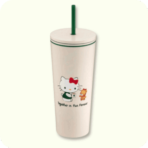 Hello Kitty Starbucks Tumbler