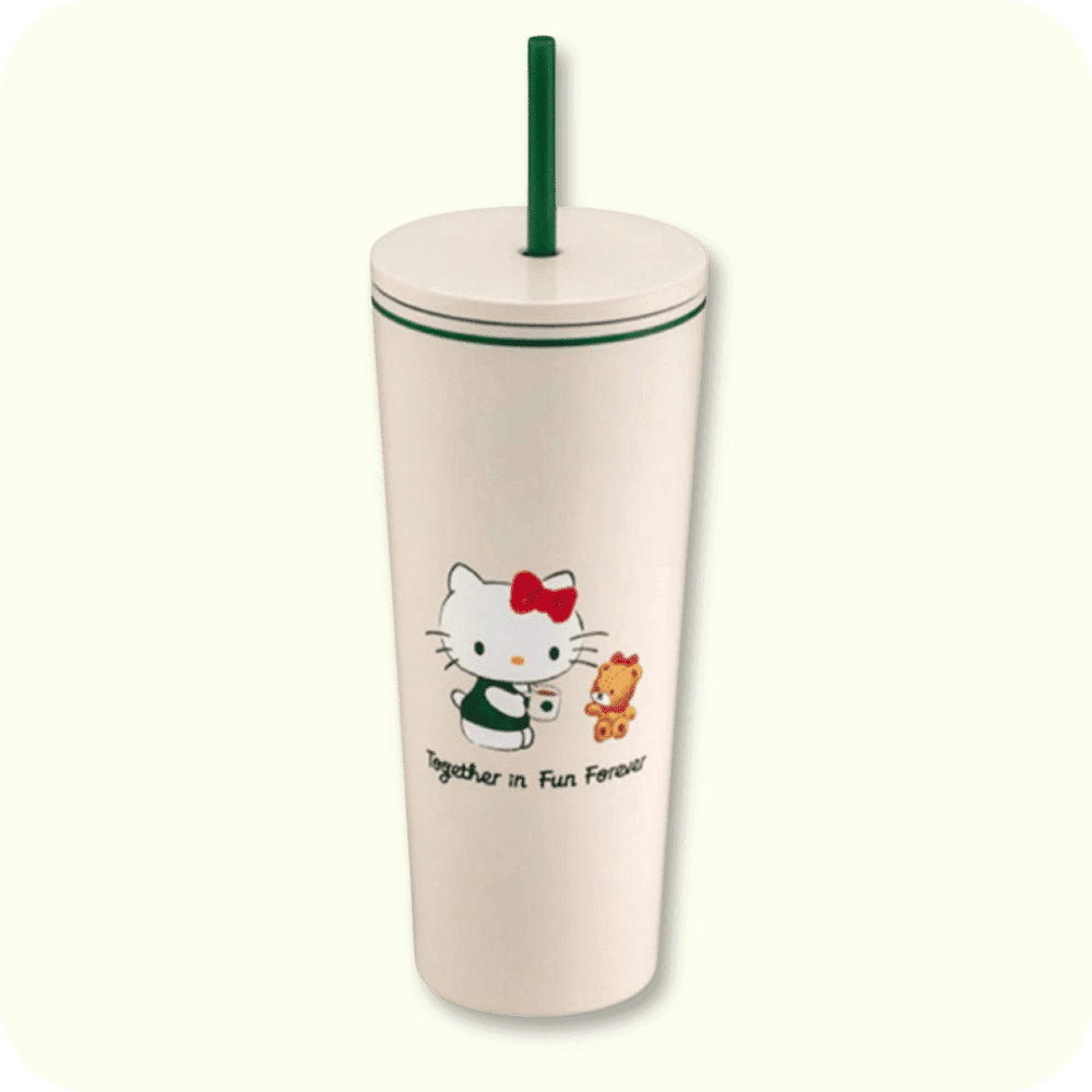Hello Kitty Starbucks Tumbler Hello Kitty Starbucks Tumbler